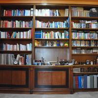 Libreria Wama Ebano/Ciliegio mod. Vichi