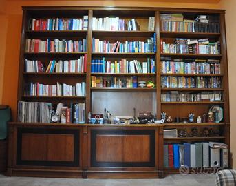 Libreria Wama Ebano/Ciliegio mod. Vichi