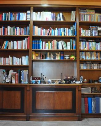 Libreria Wama Ebano/Ciliegio mod. Vichi