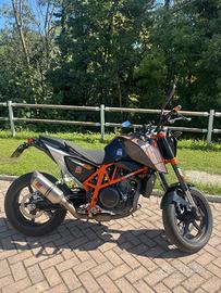 KTM Duke 690 2013 - Akrapovič
