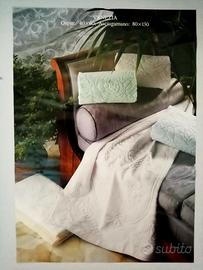 Set asciugamani spugna di cotone 6+6