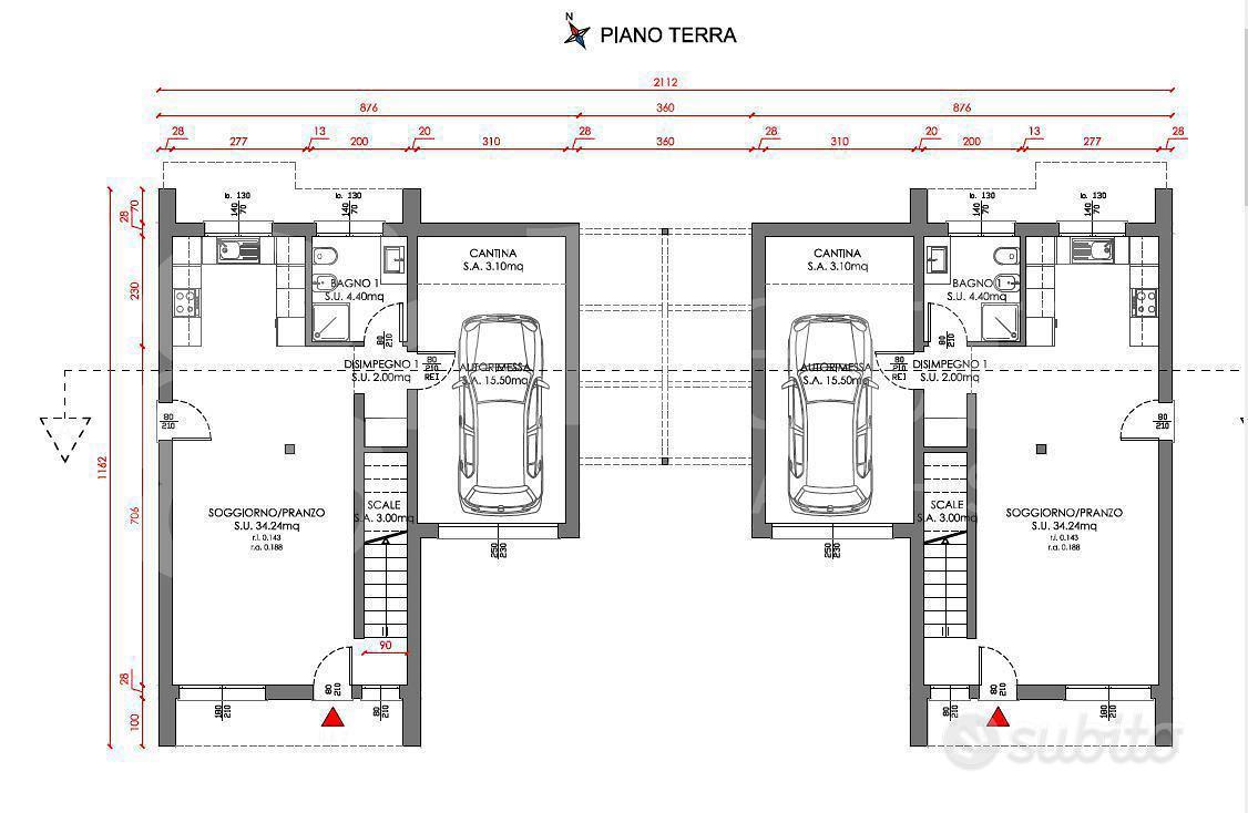 Casa – Sant'Agata Bolognese, Maggi - Vista 3