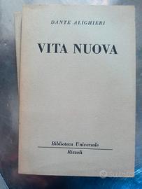 Libro usato. Vita nuova. Dante Alighieri