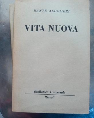 Libro usato. Vita nuova. Dante Alighieri