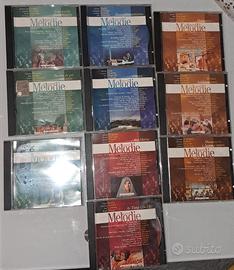 10 CD Le grandi Melodie