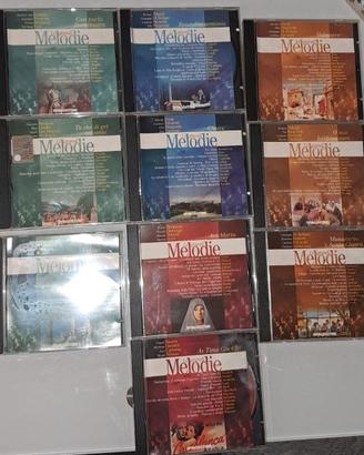10 CD Le grandi Melodie