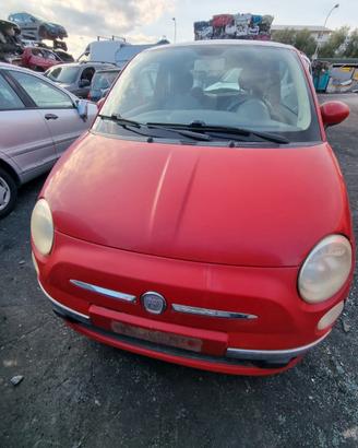 Ricambi Fiat 500 2010 1.2 Benzina
