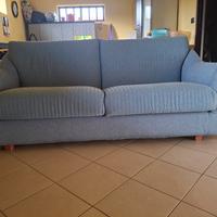 DIVANO LETTO CON POLTRONA 