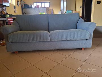 DIVANO LETTO CON POLTRONA 