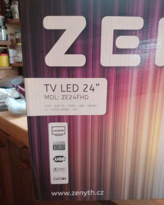 Televisore Zenyth Led 24''