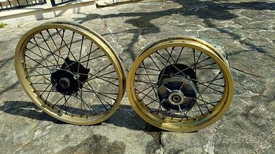 Coppia Cerchi Originali Honda Africa Twin RD04 (19