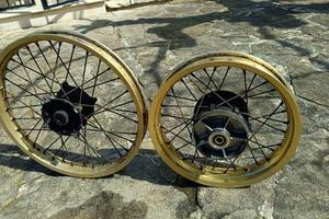 Coppia Cerchi Originali Honda Africa Twin RD04 (19