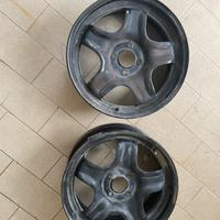 Cerchi in ferro 195/55 r16 Renault
