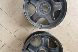 Cerchi in ferro 195/55 r16 Renault