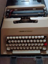 macchina da scrivere Olivetti 35 