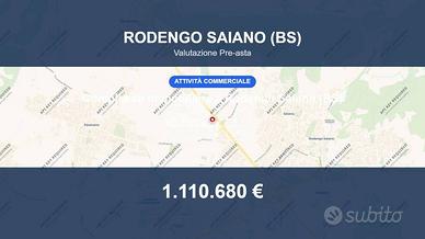 Immobile in asta di 6200 m² a Rodengo Saiano