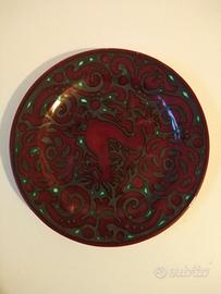 Piattino a lustro F.A.M.A.