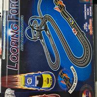 pista con macchinine telecomandate vintage