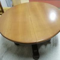 tavolo tondo allungabile 