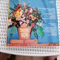 Vinile Sanremo 1970
