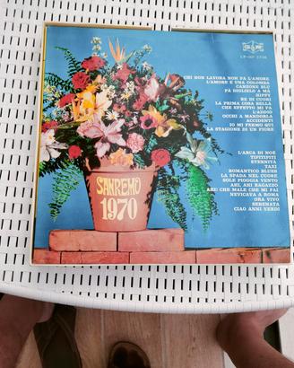 Vinile Sanremo 1970