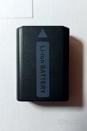Batteria per fotocamera Sony