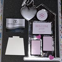 Portafoto Cornice BELTRAMI Argento