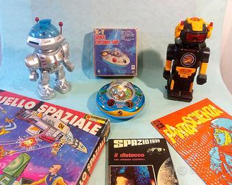 ROBOT e giochi SPAZIALI -anni 70 80-