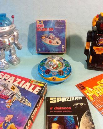 ROBOT e giochi SPAZIALI -anni 70 80-