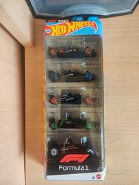 5 pack hotwheels F1 2024