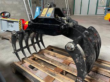 Pinza da legna mod. comby apertura MT.1.0