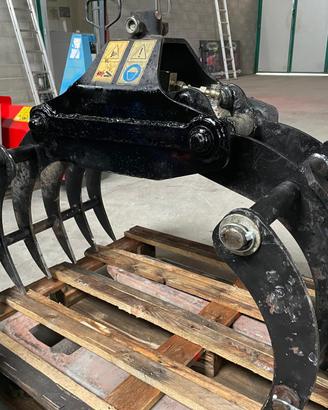 Pinza da legna mod. comby apertura MT.1.0