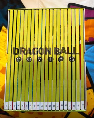 Dragon ball film box