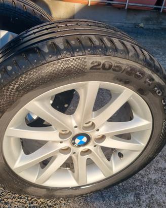 cerchi in lega BMW 320  2008