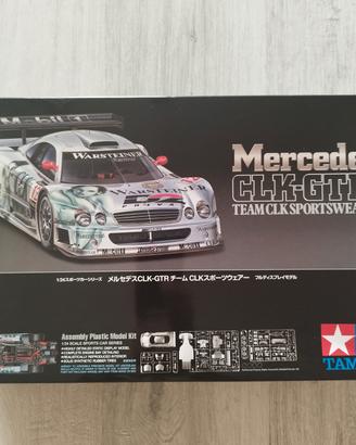 Tamiya Mercedes CLK GTR 1/24