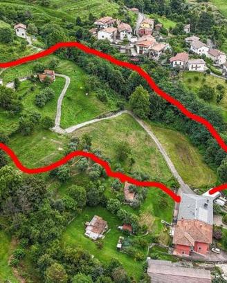 Rustico / Casale di 488 m² con 5 locali e box auto