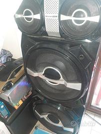 Cassa professionale con bluetooth