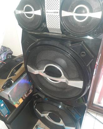 Cassa professionale con bluetooth