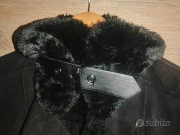 Giubbotto Biker nero caldissimo tutto foderato