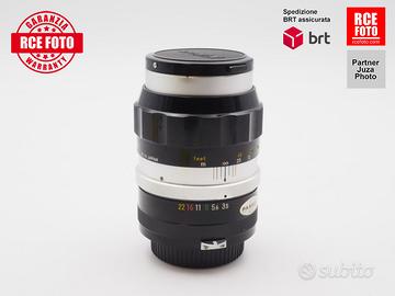 Nikon NIKKOR-Q Auto 135 F3.5 Pre-AI