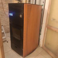 Thermostufa MDB Plurifire 34kw Legna Pellet