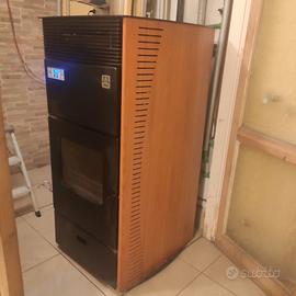 Thermostufa MDB Plurifire 34kw Legna Pellet