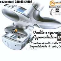 Vendita apparecchiature e ricambi lpg