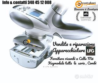 Vendita apparecchiature e ricambi lpg