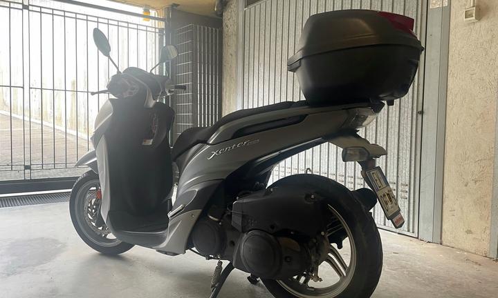Yamaha Xenter 125