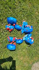 pattini bambino con protezioni