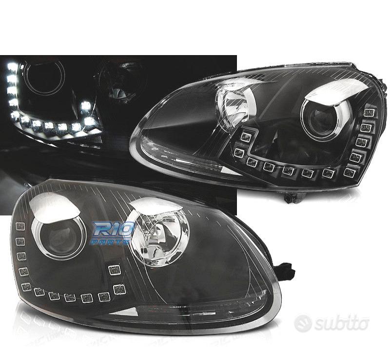 Subito - RICAMBI DIECI - FARI VOLKSWAGEN VW GOLF 5 03-09 LUCE DIURNA ...