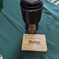 Teleobiettivo Vivitar 80-200 f 4.5 attacco Y/C