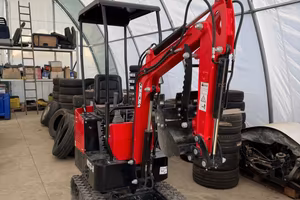 mini escavatore Vicsec Vc 13-R