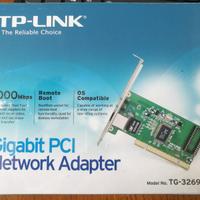 Scheda di Rete Gigabit PCI